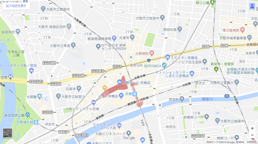 京橋店