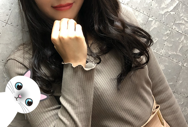 あおい 22歳　派遣社員　顔写真